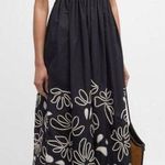 Ulla Johnson Hollis embroidered appliquéd pintucked cotton-poplin mididress,$690 Photo 5