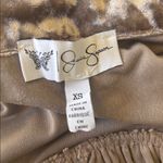 Jessica Simpson  Metallic Velvet Blouse Photo 1