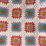 Colorful Summer Crochet Skirt Multiple Photo 1