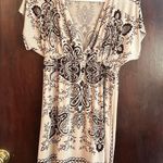 Body Central Women’s small tan and brown top Photo 0