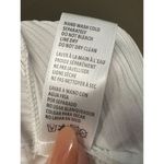 Good American  Women's GWB0094 Size 5/6 Ivory Plisse Wide Leg Pants NWT Photo 6