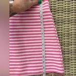 Lilly Pulitzer Lily Pulitzer Tate Pink and White Striped Skirt Photo 7