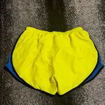 Nike Womens medium  Dri Fit running shorts 3" with built in liner Photo 2