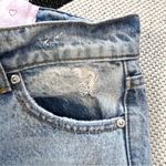 Revice Denim Revice Super 80s High Rise Straight Leg Distressed Jeans in Jagger Size 26 Photo 11