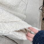 Southern Shirt Southern Shirts sherpa quarter zip pullover jacket women’s size small beige Photo 4