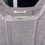 Andree by Unit Hoodie Dress Women Small Lightweight Knit Sport Casual Minimalist Photo 4