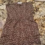 H&M  Brown Leopard Print short Romper Photo 0