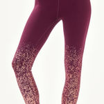 Lilly Pulitzer  Weekender High Rise Legging in Cabernet Berry Photo 0