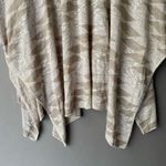 Mossimo sz‎ S/M tan beige knit kimono cover up Size M Photo 6