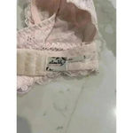Free People Intimately Halter Style Light Pink Lace Bralette Women’s Size Medium Photo 4