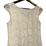 The Limited  Elegant Cream Lace Top Photo 1
