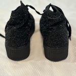 Maison Martin Margiela Black Sparkle Sneakers Size 5 Photo 6