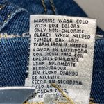 Bill Blass Vintage Y2K Dark Denim Skirt Photo 5