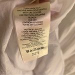 Anthropologie  Georgina Tiered Shirtdress White Sz Small Photo 7