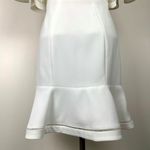 Likely White V neck Dress Photo 7