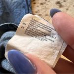 DSQUARED2 Denim Distressed Mini‎ Y2K Dress Size 40 Small Blue Photo 9