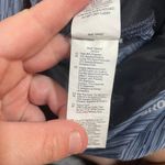 Brooks NWOT  Women’s Urban Run Capri Patterned Leggings in Blue Size S Photo 10