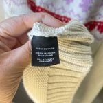 525 America  Women's Empowerment Fair Isle Sweater Ivory‎ Size M Photo 4