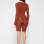 Maniere De Voir NWT  Knitted Contour Playsuit Photo 2
