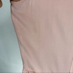 Socialite Pale Peach Pink Dress Lace Inset Sz Small Photo 10