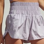 Free People The Way Home Shorts Light Lavender Athletic Short Running Size XS Photo 0