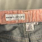 Dana Buchman Vintage Y2K  Light Wash Sparkly Jeans with Pink Trim Photo 2