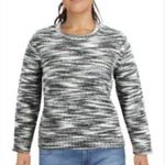 Anthropologie Lou & Grey Zipper Back Marbled Space Dye Sweater size XXS Photo 15