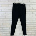 frame denim Frame Ali High Rise Cigarette Skinny Jeans in Noir Black Size 25 Photo 7