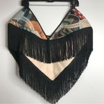 Crazy Quilt Shawl/Collar, Handmade, One Photo 1