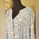 Monday Fun (Stitchfix) Kearney Henley Top NWT Women’s size M Blue Size M Photo 1