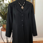 Monroe & Main Women Size 16 Longline Black Blazers and Duster Coat Photo 0