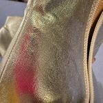 ZARA Silver Heeled Boots with Pointed Toe Photo 5