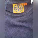 Tory Burch Ponte knit Sheath Dress colorblock wool Blend knee sleeveless S Photo 5