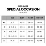 Windsor Violet Lace-Up Ruffle Glitter Mesh Party Dress Black. Size L Photo 9