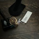 Tory Burch  Gold Logo Stone Ring New With Tags Photo 1