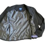 Pendleton Petite Blazer Jacket Women's 16P Black Zip Front Career Work NWT Photo 10