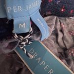 Draper James NWT  size med Pull On Flowy Shorts Blue Spring Whispy Floral New Photo 4