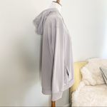 Mondetta  Large Taupe Sweatshirt with Hood and Pouch Pocket Photo 7