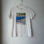 J.Crew Classic-fit summer day beach graphic T-shirt M Photo 1