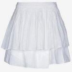 Ulla Johnson Alice Mini Skirt In White size 6 Photo 0