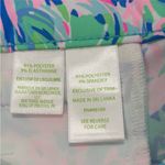 Lilly Pulitzer  Reid Short UPF 50+ Blue Ibiza Cabana Cocktail Golf NWT 12 Photo 5