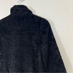 Gap  Vintage Black Faux Fur Jacket Photo 7