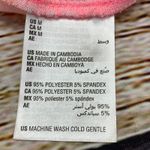 Jenni  Intimates Sleepshirt [Size Medium] Tie Dye Short Sleeve Loungewear‎ Top Photo 6