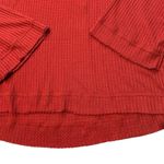 Anthropologie' Meadow Rue Burnt Orange Cowl Neck
Thermal Tee, Sz XL Photo 10