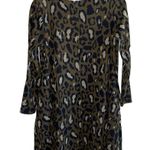 Peach Love California Peach Love Camo Long Sleeve Dress Photo 3