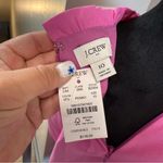 NWT J. Crew Factory Ruffleneck Suiting Dress Shift Pastel Pink‎ Career Business Pink Size 10 Photo 4