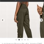 Lululemon  Dance Studio Jogger 29" Dark Olive Size 2 Photo 1