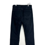 AGOLDE  ladies black fly button straight denim jeans size 25 Photo 8