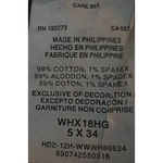 Rock 47 by Wrangler Women's Black Ultra Low‎ Rise Jeans Sequin Pockets Size 5/34 Photo 4