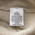 Style & Co Embroidered Cream Pullover Crewneck Long Sleeve Sweater Pl NWT Photo 2